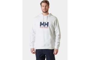 Helly Hansen HH Logo Hoodie 2.0 – fehér, férfi