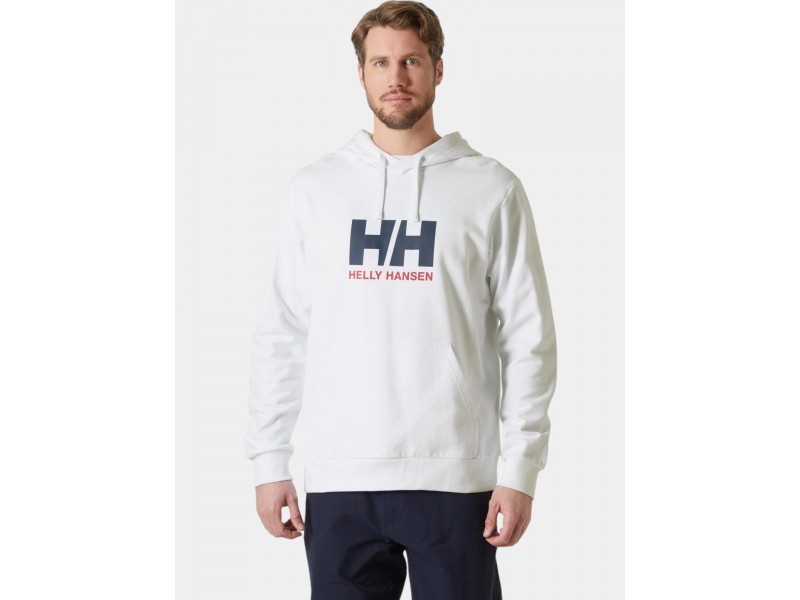 Helly Hansen HH Logo Hoodie 2.0 – fehér, férfi