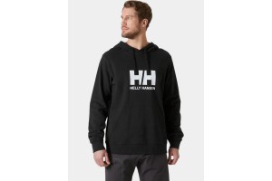 Helly Hansen HH Logo Hoodie 2.0 fekete