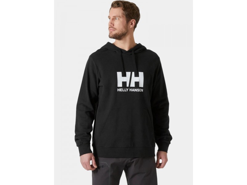 Helly Hansen HH Logo Hoodie 2.0 fekete