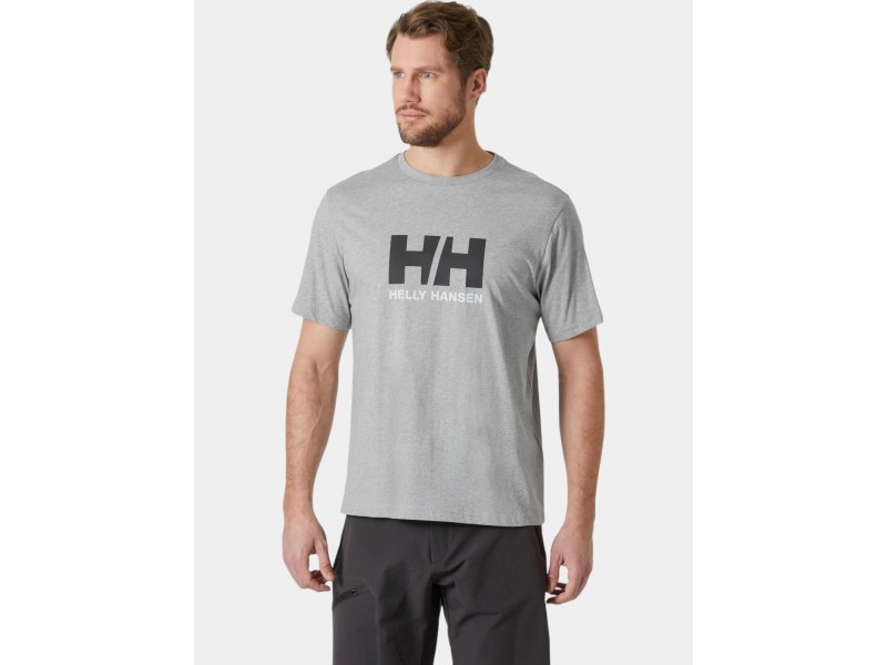 Helly Hansen HH Logo T-Shirt 2.0 D - 949 grey melange