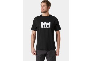 Helly Hansen HH Logo T-Shirt 2.0 - fekete férfi póló