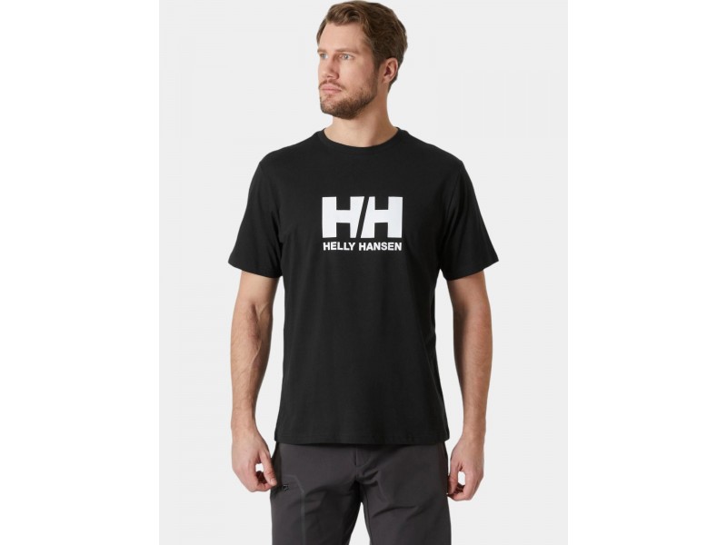 Helly Hansen HH Logo T-Shirt 2.0 - fekete férfi póló
