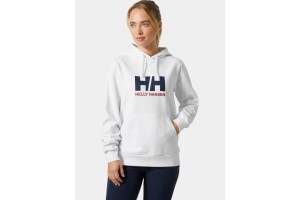 Helly Hansen női HH Logo Hoodie 2.0 - fehér