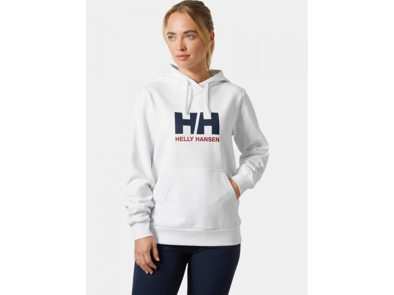 Helly Hansen női HH Logo Hoodie 2.0 - fehér