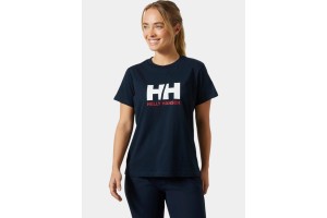 Helly Hansen női HH Logo T-shirt 2.0 – navy
