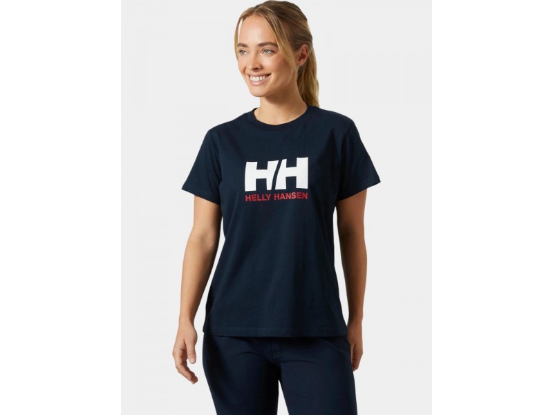 Helly Hansen női HH Logo T-shirt 2.0 – navy