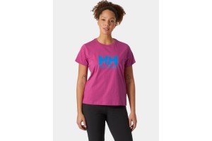 Helly Hansen női HH Logo póló - magenta 2.0 D
