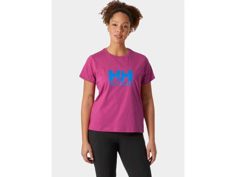 Helly Hansen női HH Logo póló - magenta 2.0 D