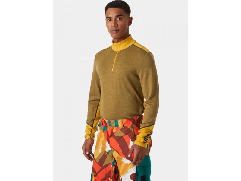 Helly Hansen Lifa Merino Midweight 1/2 Zip (787 Lynx)