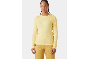 Helly Hansen női Lifa Merino Midweight Crew – sárga
