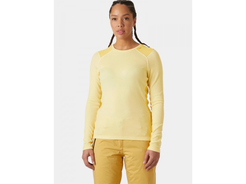 Helly Hansen női Lifa Merino Midweight Crew – sárga