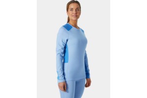 Helly Hansen W Lifa Merino női aláöltöző – Bright Blue