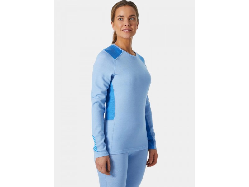 Helly Hansen W Lifa Merino női aláöltöző – Bright Blue