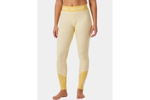 Helly Hansen W Lifa Merino nadrág női - yellow crea