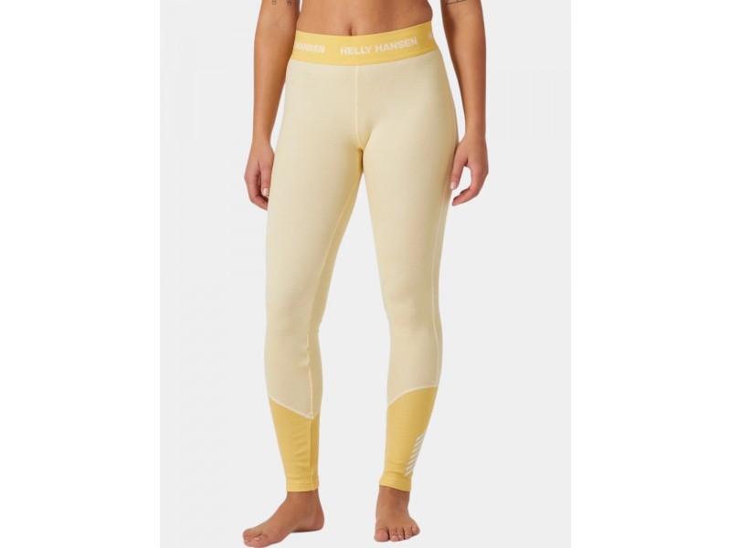 Helly Hansen W Lifa Merino nadrág női - yellow crea