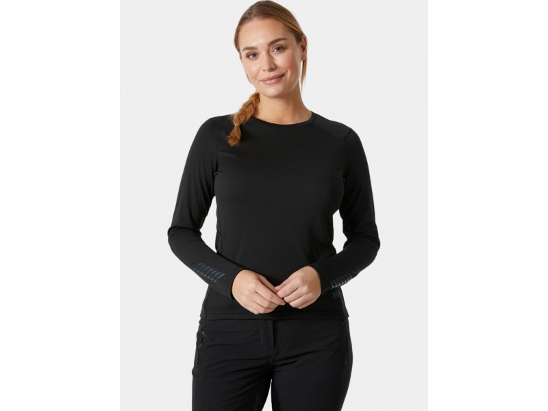 Helly Hansen W Lifa Active Crew D - fekete női aláöltöző