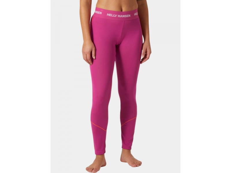 Helly Hansen W Lifa Active Pant – magenta női aláöltöző