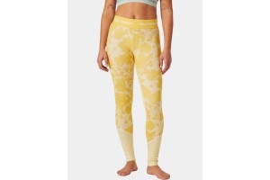 Helly Hansen W Lifa Merino női nadrág (yellow crea)