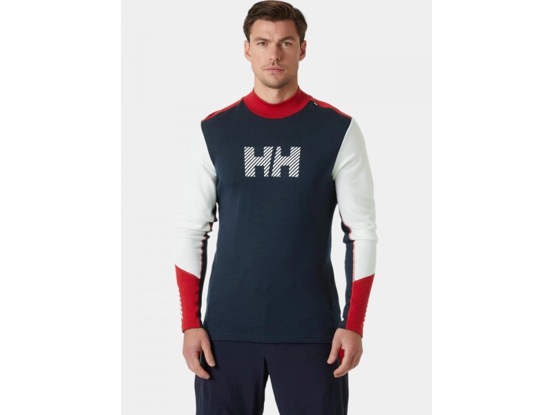 Helly Hansen Lifa Merino Midw Logo - off white
