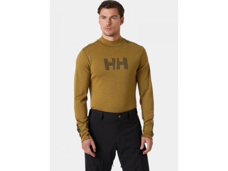 Helly Hansen Lifa Merino Midw Logo férfi - 787 Lynx