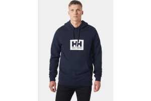 Helly Hansen HH Box Hoodie D - navy férfi kapucnis