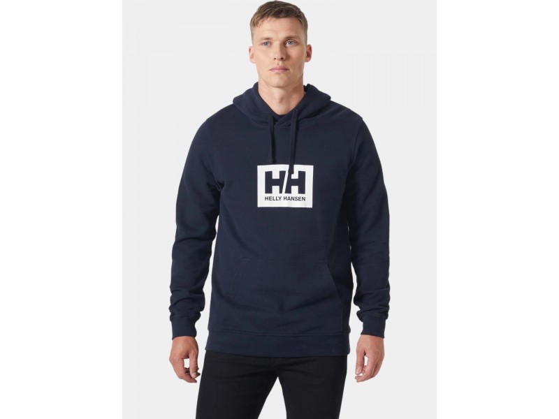 Helly Hansen HH Box Hoodie D - navy férfi kapucnis