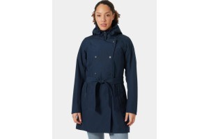 Helly Hansen Welsey II női trench kabát – navy