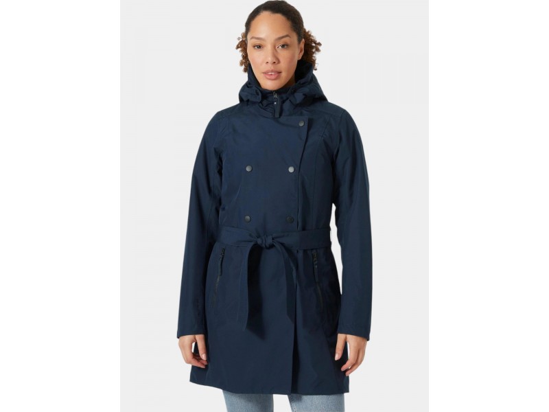 Helly Hansen Welsey II női trench kabát – navy