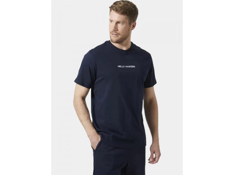 Helly Hansen Core T-Shirt D – navy, 100% pamut