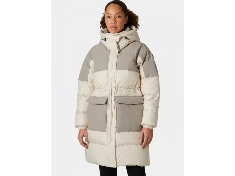 Helly Hansen W Escape Down Coat D - női pehelykabát 034 Cream