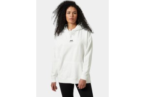 Helly Hansen W Yu Hoodie D - női fehér kapucnis pulóver