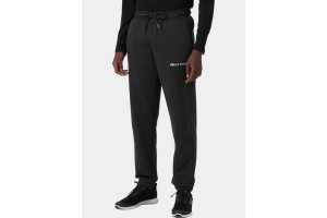 Helly Hansen Cotton Fleece Pant D - fekete férfi tréningnadrág