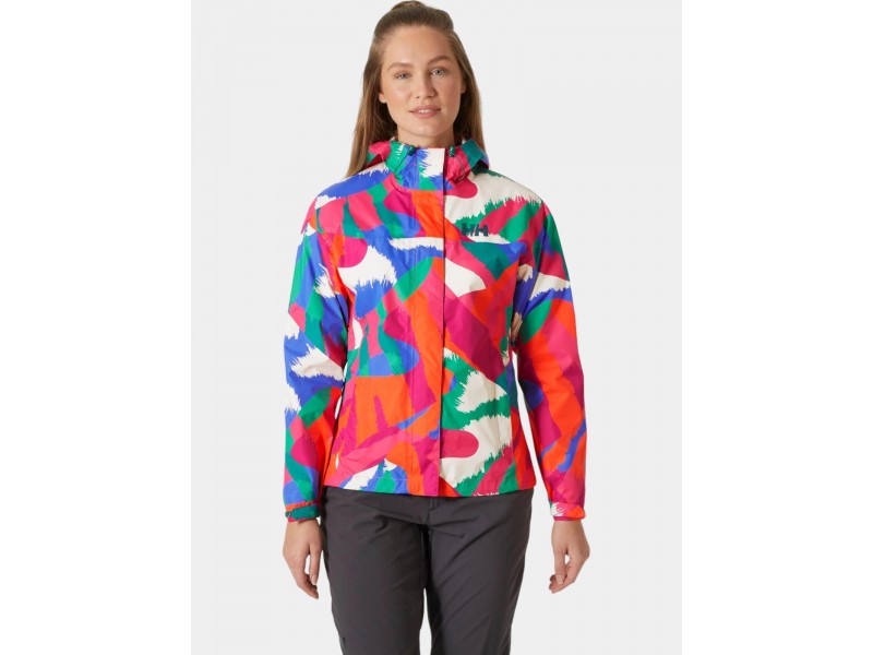Helly Hansen W Loke Print – 181d Dragon Fruit