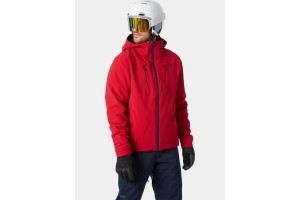 Helly Hansen Alpha 4.0 férfi síkabát - piros