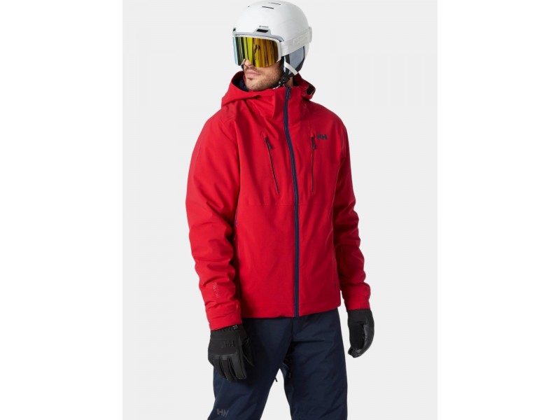 Helly Hansen Alpha 4.0 férfi síkabát - piros