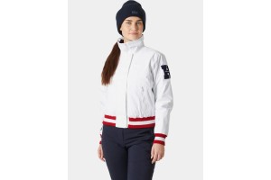 Helly Hansen W Apres Varsity Jacket női síkabát - fehér