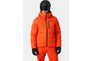 Helly Hansen Kvitfjell Race Puffy Jacket - cherry toma