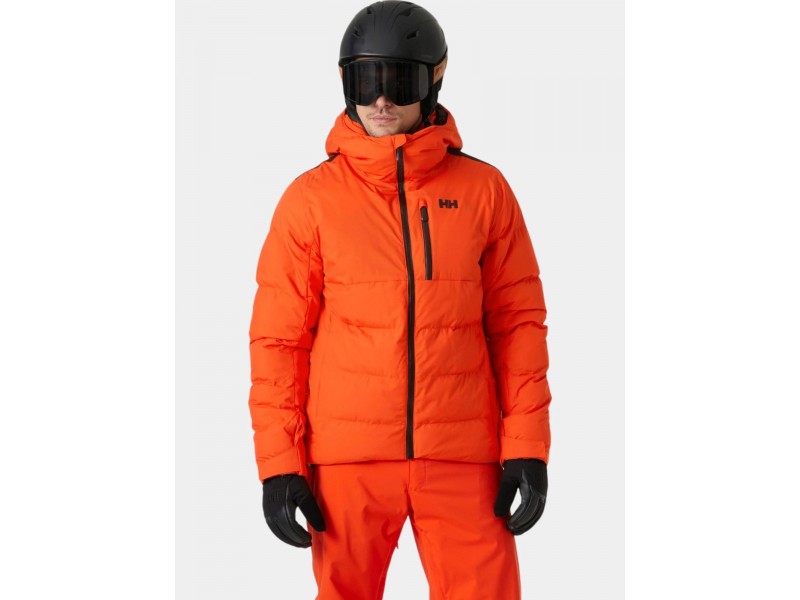 Helly Hansen Kvitfjell Race Puffy Jacket - cherry toma