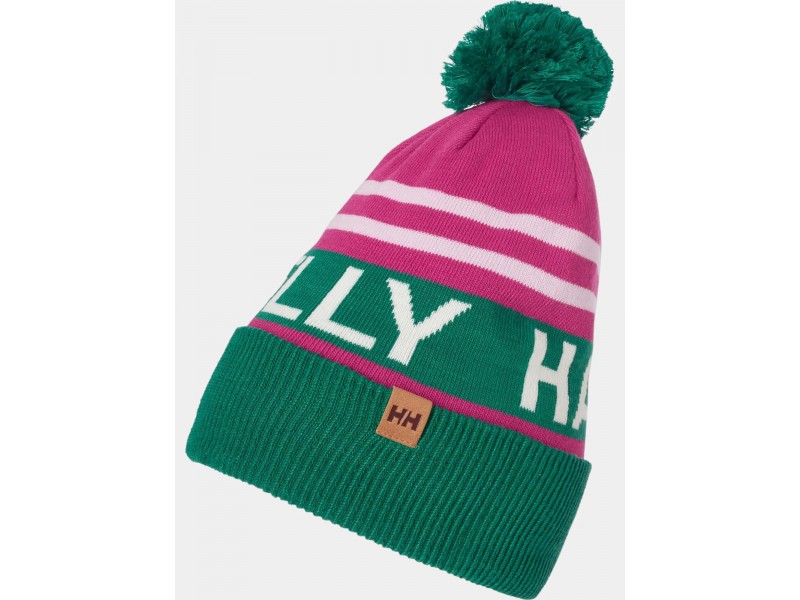 Helly Hansen Ridgeline Beanie D - magenta férfi sapka