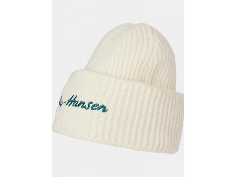 Helly Hansen Soft Rib Beanie D - 049s-snow