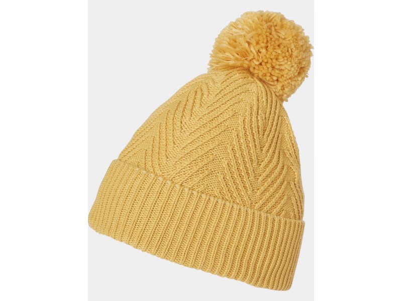 Helly Hansen W Lumi Beanie női sapka - sand