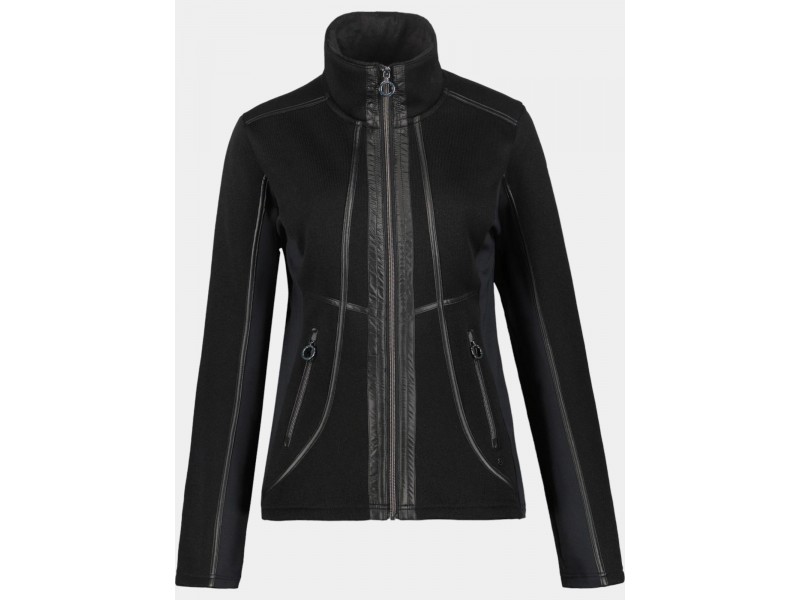 Luhta D női polár felső — 990 basic black