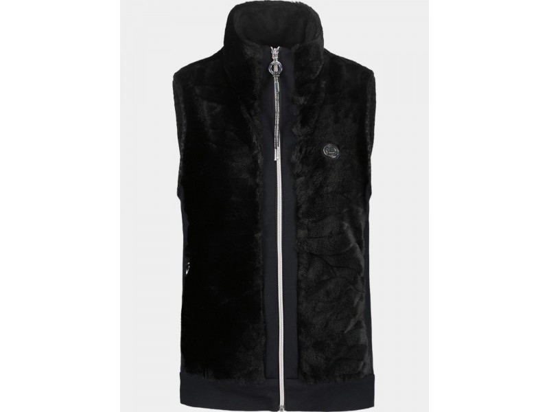 Luhta Huittilahti női mellény - fekete