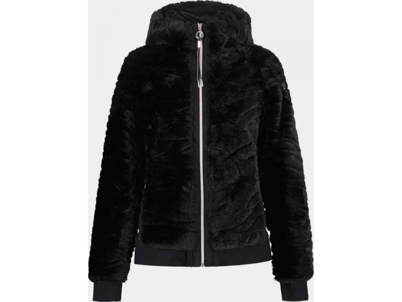 Luhta D női polár felső — fekete (990)