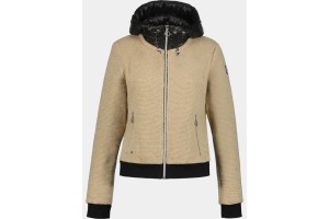 Luhta D női kapucnis pulóver 021-powder