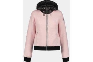 Luhta Jacklin női kapucnis pulóver - 620 pink