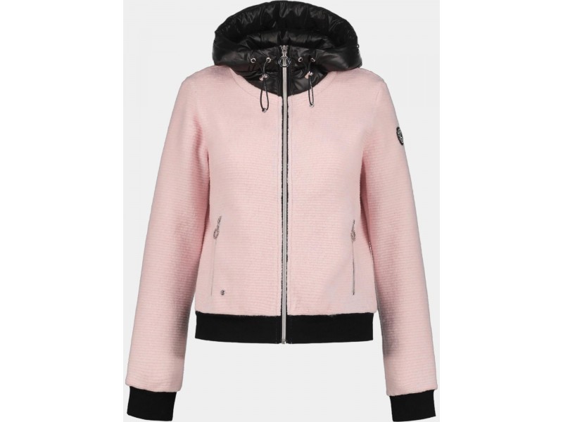 Luhta Jacklin női kapucnis pulóver - 620 pink