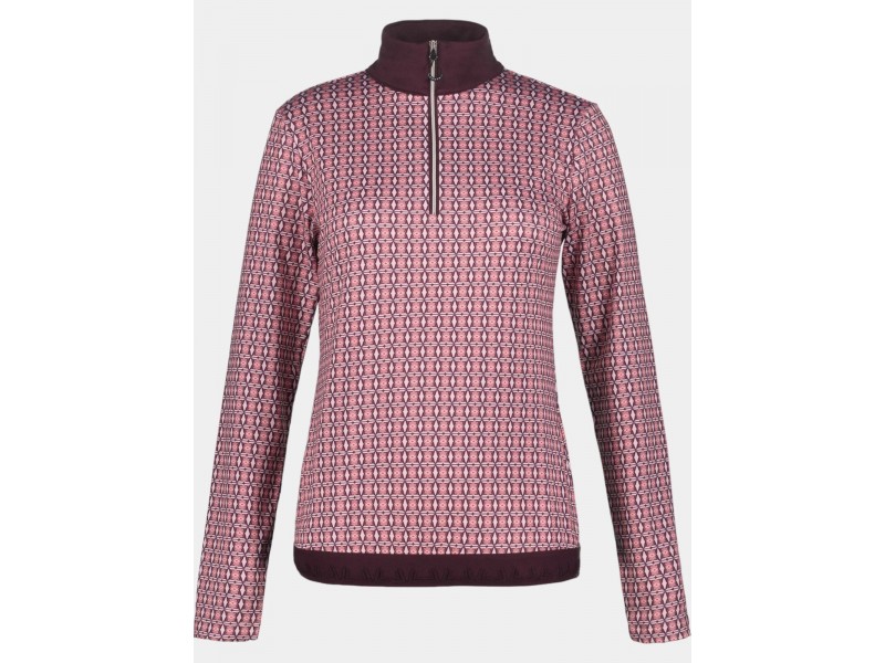 Luhta női hosszú ujjú póló 620-pink