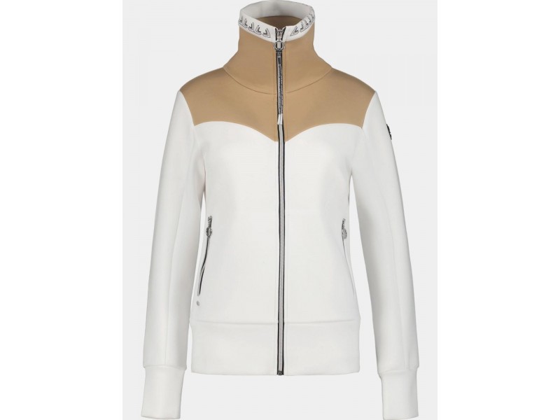 Luhta Ilveslinna női pulóver - Optic White, karcsúsított fazon